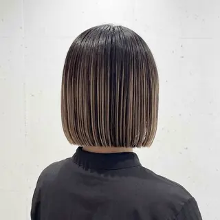ショート カラー 髪質改善特化KIZU /開運ヘア研究のヘアスタイル
