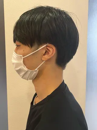ショート メンズ トータルビューティー K:R鶴川のヘアスタイル