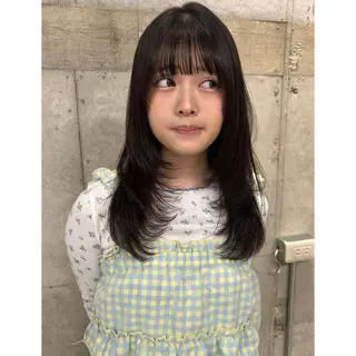 セミロング カエデ🦔 ボブショート・メンズのヘアスタイル