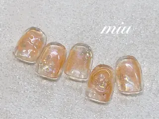 ネイル miu nail 🐾mihoのネイルデザイン