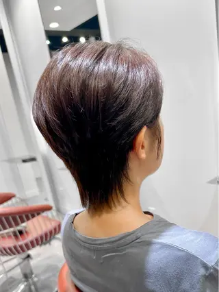 ショート 永野 良一のヘアスタイル