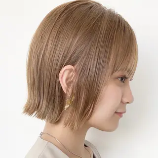 ショート カラー ヘアアレンジ KONOMI スタイリストのヘアスタイル
