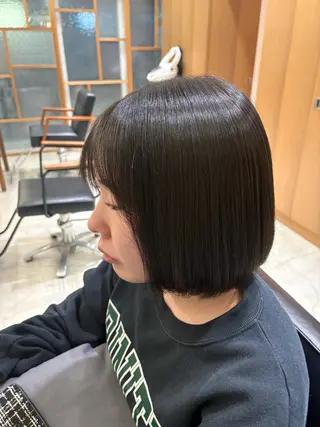 ショート 寺本 心のヘアスタイル