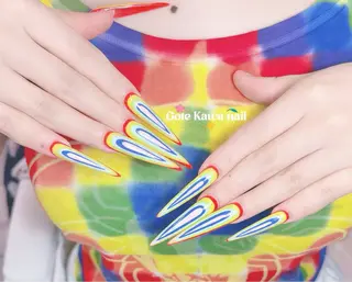 ネイル Gote Kawa nail salonのネイルデザイン