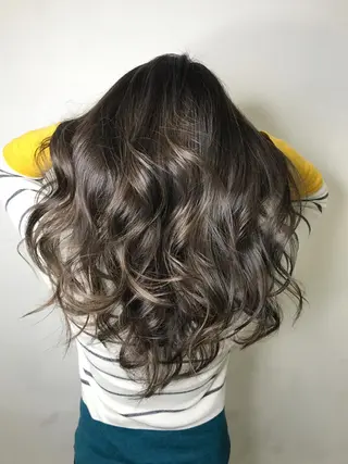 ロング 髪質改善 Daisukiのヘアスタイル