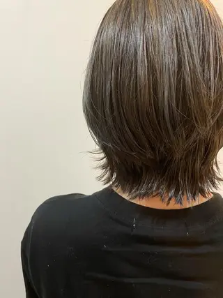 カラー 髪質改善/ハイライト 白髪ぼかし/艶カラーのヘアスタイル