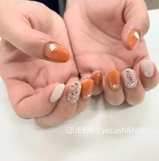 ミディアム カラー ネイル Bloom Nailのネイルデザイン
