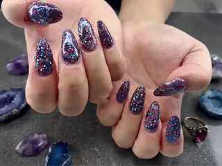 ネイル ネイルサロンA i 石田 愛のネイルデザイン