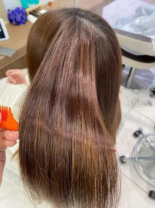 セミロング パーマ RIRI💛 ママ美容師👶🏻のヘアスタイル
