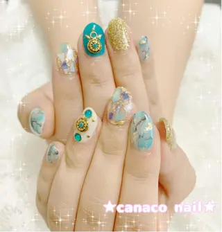 ネイル ベテランネイル cnc  nailのネイルデザイン