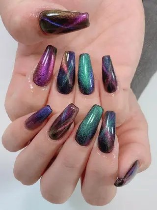 ネイル ･:*+.✳︎˚✧₊ MAKI NAILのネイルデザイン