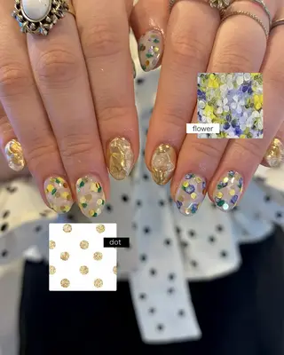 ネイル agu JUNNAのネイルデザイン