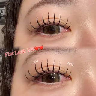 マツエク・マツパ airan💛 en reveのマツエク・マツパデザイン
