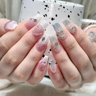 ネイル Queen's ゆなのネイルデザイン