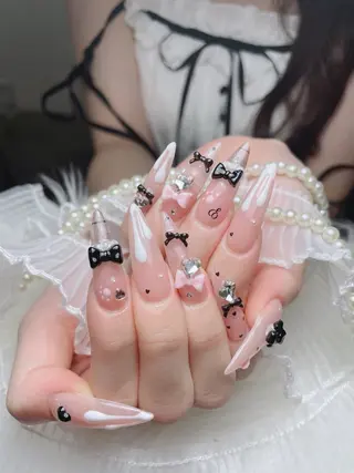 ネイル Sora nail 長さ出し専門店のネイルデザイン