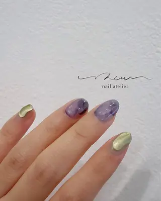 ネイル miu. atelierのネイルデザイン