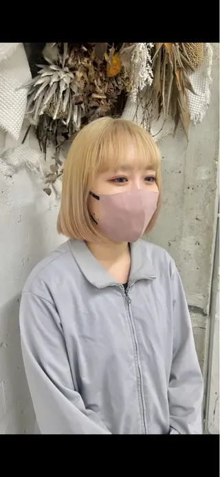 カラー メンズカットパーマ/ ヘアセット🎀Amiのヘアスタイル