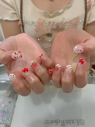 ネイル Limnail🤍 ayaのネイルデザイン