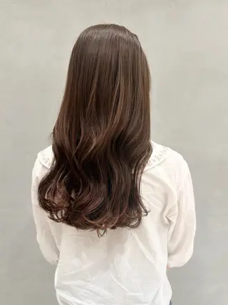ロング 民谷 佳暉のヘアスタイル