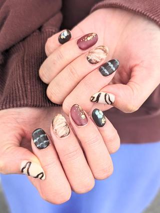 ネイル 推しネイル | 　aycnailのネイルデザイン