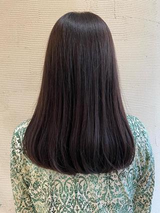 ロング SALOWIN◽ Ichika のヘアスタイル
