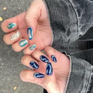 ネイル Aly .のネイルデザイン