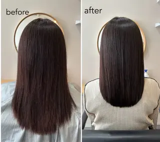 ミディアム en.桐山 晃彦のヘアスタイル