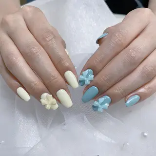 ネイル メンズ キッズ Nail salon 木にいるのネイルデザイン