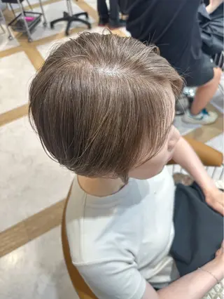 ショート カラー 🎀miyu モデル様募集中🎀のヘアスタイル