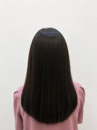 ロング Dia 佐野のヘアスタイル