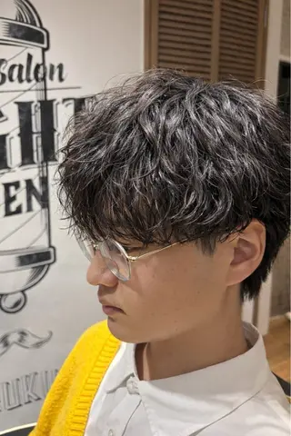 ショート 池袋西口徒歩10秒 EBINAメンズ特化のヘアスタイル