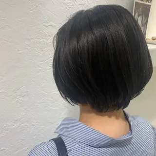 ショート ボブ/美髪矯正 /佐藤　奈巳のヘアスタイル