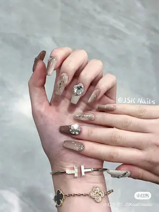 ネイル 大久保YISnail スカルプ専門店のネイルデザイン