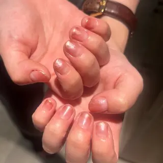 ネイル airi ⭑ ⸝⸝のネイルデザイン