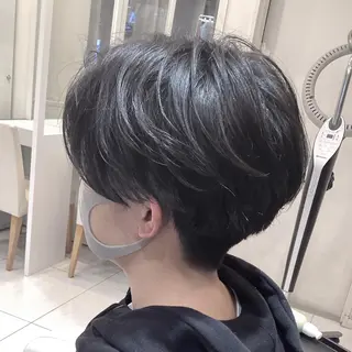 パーマ メンズ メンズ縮毛矯正 ♠️店長下平隼人のヘアスタイル