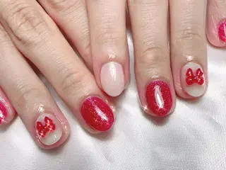 ネイル Cherie PINKのネイルデザイン