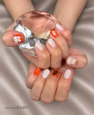 ネイル nailroom HARU.のネイルデザイン