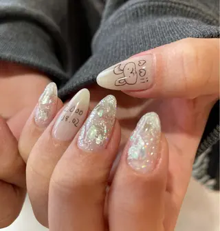 ネイル ennail ayaのネイルデザイン