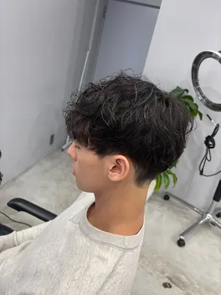 メンズ 南桑 由芽のヘアスタイル
