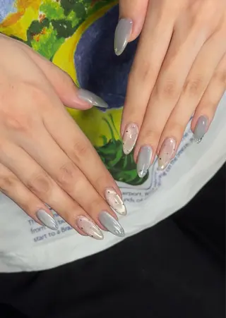 ネイル spade nail / HINANOのネイルデザイン