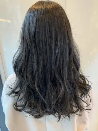 ロング カラー 美髪形成!色素改善! 秋田 和輝のヘアスタイル