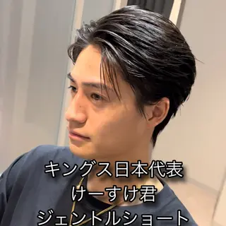 ショート メンズ 池袋メンズNo.1 増田リツヤのヘアスタイル
