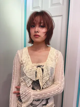 ショート ボブとパーマの達人 /美容室難民の方是非のヘアスタイル