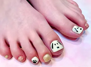 ネイル Spiky とうげ ふうかのネイルデザイン