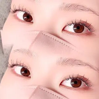 マツエク・マツパ Fuka. Lash 𐙚⸝⸝꙳の眉毛・アイブロウイメージ