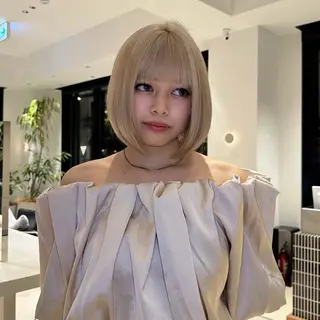 カラー nanami ¦髪質改善¦ブリーチのヘアスタイル