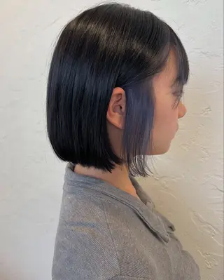 カラー ✄折橋 彩花🐶🍑のヘアスタイル