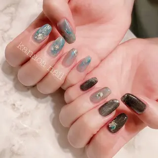 ネイル 地爪育成💅 kanaoanailのネイルデザイン