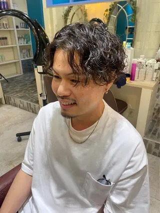 ショート メンズ miu ❤︎メンズ モデル募集🌙のヘアスタイル