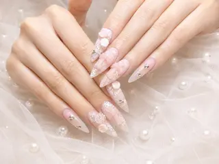 ネイル min nail salonのネイルデザイン